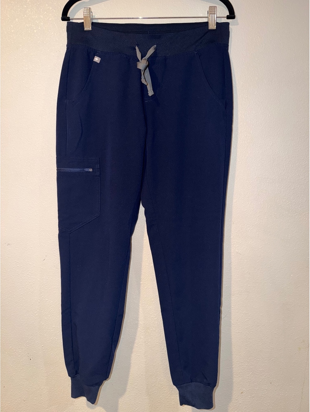 FIGS- Zamora Navy Joggers-Small
